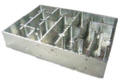 جعبه مبدل آلومینیومی اکسترود شده CNC Machining Cover / Shell
