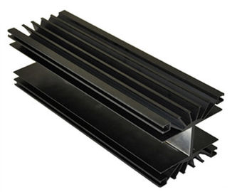 پروفیل اکستروژن هیدرولیک Anodizing آلومینیومی سفارشی برای پنجره و درب