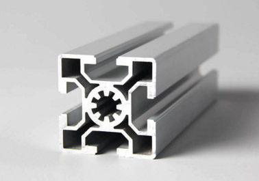 CA Anodised مشخصات آلومینیوم صنعتی / قاب سیستم آلومینیومی T-Slotted ساختاری