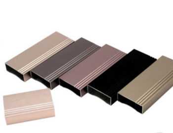 پودر نقاشی / Anodizing مشخصات 60/11 آلومینیوم اکستروژن با حفاری / برش