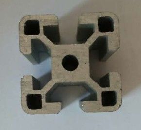 سیستم آلومینیوم ساختاری آنودایز، خط تولید آلومینیومی 6063 T5