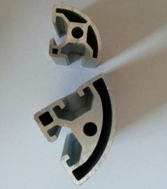 GB / T5237-2004 6061، 6005 مشخصات آلومینیوم صنعتی برنز برای محصولات PV خورشیدی