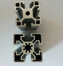 سیستم آلومینیوم پروفایل 6005 Anodized Extruded با خم شدن / برش