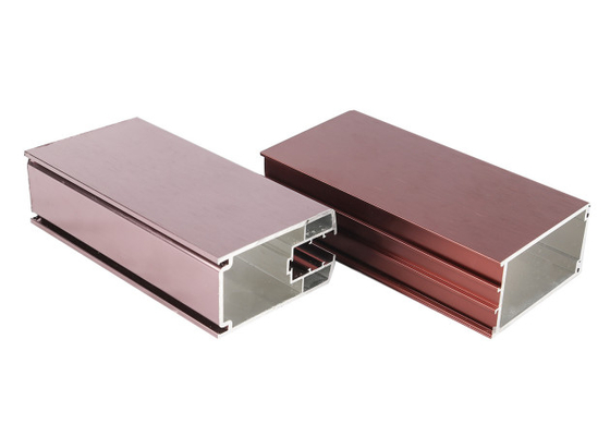 پروفایل اکستروژن پنجره آلومینیوم 6063-T5
