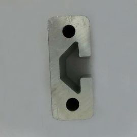 سیستم سوراخکاری آلومینیومی 6063-T5 Anodized با میلزینگ / حفاری