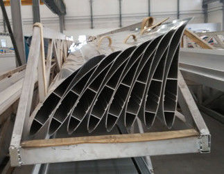 پودر نقاشی شده / Anodized Industrial Blade Profile / Blade Cooling Industrial