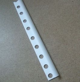 پروفیل آلومینیوم Trim Tile Anodized، تیرچه آلومینیومی 6063 T6، قالب بندی آلومینیوم GB / 75237-2004