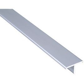 مستطیل 6063-T5 6061 کاشی Trim مشخصات آلومینیوم برای اتاق نشیمن / اتاق شام