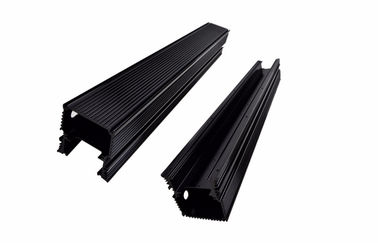 اکسیداسیون 6061/6063 مسکن آلومینیوم اکسترود شده فرم سفارشی / محفظه هدایت