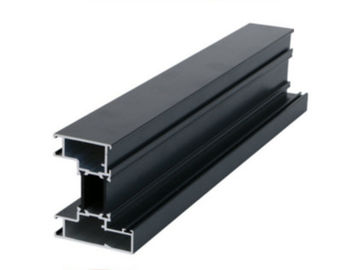 پروفیل اکستروژن آلومینیومی سیاه Anodized برای آسانسور / پنجره / درب