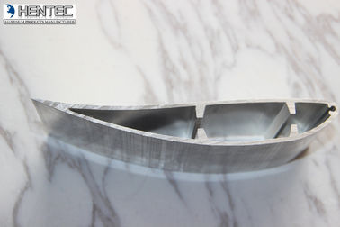 آلومینیوم Anodize Surface Exhaust Blades / 6063 - T5 / 6061-T6
