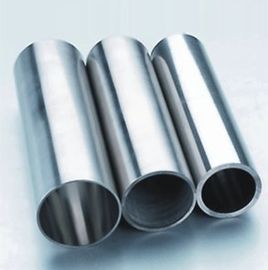6061/6005 T6 نقره آلومینیوم آنودایز گرد برای لوازم جانبی / الکترونیک
