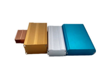 OEM 6063/6061/6005 اکستروژن آلومینیوم برای جعبه الکترونیک / آلومینیوم