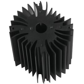 حفاری آلومینیوم آلومینیوم نوت بوک کولر هیت سینک پروفیل اکستروژن صنعتی با ماشینکاری CNC