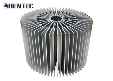 پروفیل های آلومینیومی اکستروژن آلومینیومی برای نور کم، Anodized