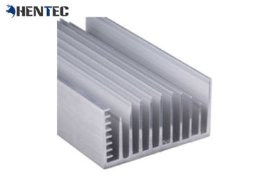 پروفیل های اکستروژن سینوسی آلومینیومی آلومینیوم آلومینیوم 6005 با ماشینکاری CNC