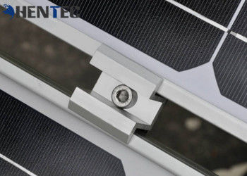 پنل خورشیدی پنوماتیک پنل پنل خورشیدی 6063-T5 / 6060-T5 / 6082- T6