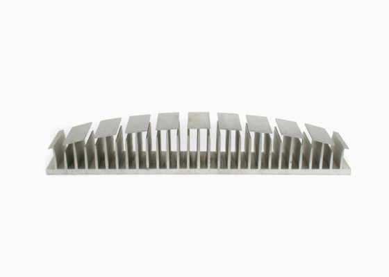 پروفیل های اکستروزونی آلومینیوم 6063-T5 آنودیزه شده با ماشینکاری CNC