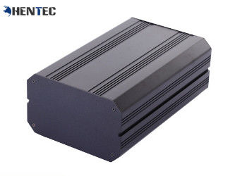 پوشش الکتریکی / محفظه آلومینیوم اکسترود شده با ماشینکاری CNC، پوشش PCB