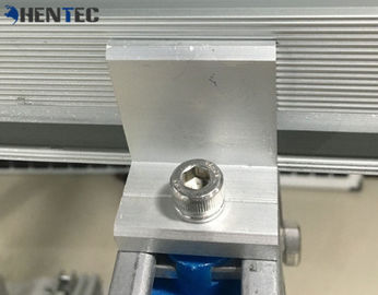 گیره های پایان خورشیدی / آلیاژ پایان خورشیدی سیستم های نصب و راه اندازی خورشیدی ابعاد سفارشی