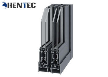 پنجره های پنجره آلومینیومی 6063 T5 Powder Aluminum Window For Window Sliding Window