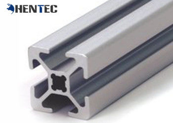 6063 شکل آلومینیوم اکسترود شده T-Slot پروفیل آلومینیوم مونتاژ خطوط