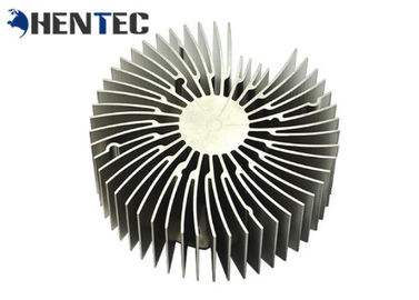 پروفیل های اکستروژن هیدرولیک آلومینیومی Anodized Anodized طول عمر برای نور چراغ