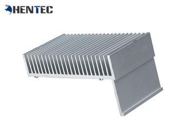 پروفیل های اکستروژن هیدرولیک Anodizing آلومینیومی سفارشی برای مسکن LED
