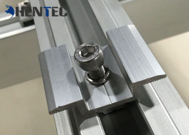 Anodized PV MID Clamp سیستم های نصب و راه اندازی سقف خورشیدی برای سیستم های نصب و راه اندازی سقف