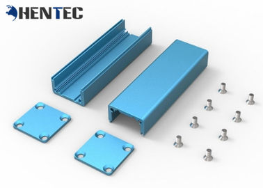 روشنایی آبی Anodizing آلومینیوم اکسترود شده 6063/6061/6005 اثبات آب