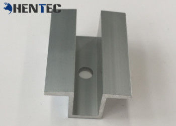 PV MID Clamp پنل خورشیدی پنل سیستم های نصب و راه اندازی درمان سطح آنودایز