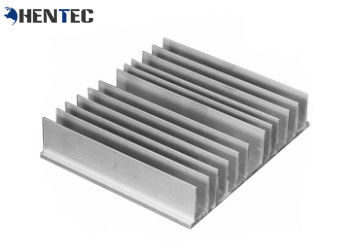 پروفیل اکستروژن هیدرولیک آلومینیوم آلیاژی آلومینیوم 6063 با ماشینکاری CNC