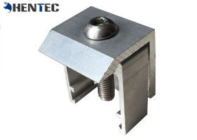 سیستم نصب شده روی سیستم خورشیدی آلومینیومی با سیستم خورشیدی پایدار