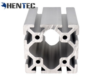 سیستم آلومینیومی Anodised آلومینیوم براق T Slot Aluminum Extrusion