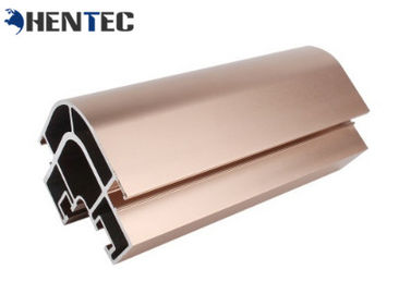 پنجره کشویی دوام با پنجره های آلومینیومی اکستروژن پروفیل با 6063 T5
