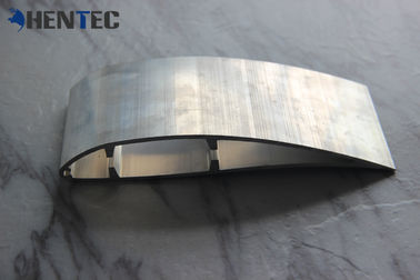 آلومینیوم اکسترود شده فنر صنعتی Anodizing / Powder Painting Surface