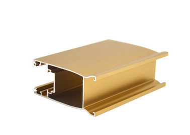 CE CE آلومینیوم اکستروژن Anodised با نوار ترمال، Customized شده است