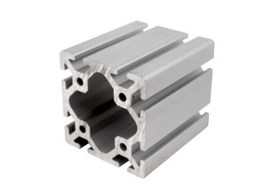6063/6061 پیچ و مهره آلومینیومی اکستروژن خط مونتاژ اتصال دهنده / براکت