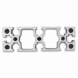 پروفیل آلومینیوم اکستروژن آلومینیومی Anodized 6063 GB / T5237-2004