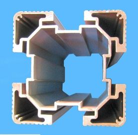 6005 مشخصات آلومینیوم صنعتی Anodized سیلور، اکستروژن آلومینیوم آلومینیومی میلز