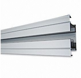 سیستمهای دیوارهای آلومینیوم طلایی / نقره ای Anodized، 6063-T5