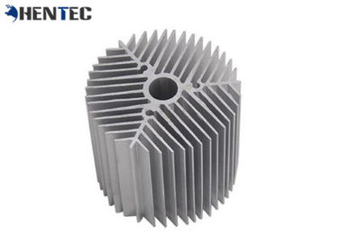 پروفیل اکستروژن هیدرولیک آلومینیومی Anodized Anodized CE برای لامپ های LED