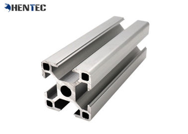 سیستم پروفیل آلومینیوم صنعتی Anodizing T Framing آلومینیوم اکسترود شده