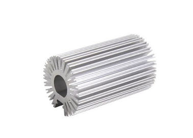 پروفیل های اکستروژن هیدرولیک آلومینیومی Anodized Anodized طول عمر برای نور چراغ