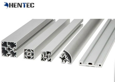 6061 6005 T Slot Aluminum Extrusion، T Slot Aluminium Framing OEM خوش آمدید