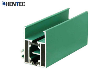 رنگ سفارشی Anodised آلومینیوم اکستروژن مشخصات پودر نقاشی