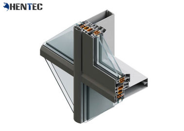 CE 6063/6061 استاندارد ساخت آلومینیوم مشخصات Anodizing / Electrophoresis