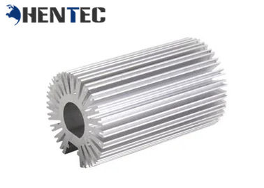 پروفیل های اکستروژن هیدینک لامپ LED T6 به رهبری نور / دستگاه