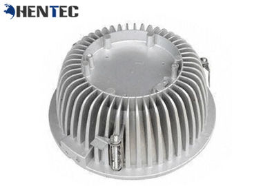 قطعات آلومینیوم Led Light Heatsink با خاصیت ریخته گری دقیق لامپ