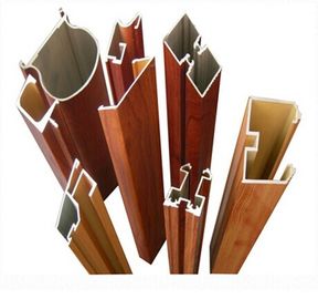 6063 - T5 آلومینیوم درب اکستروژن برای درب کشویی GB / 75237 - 2004